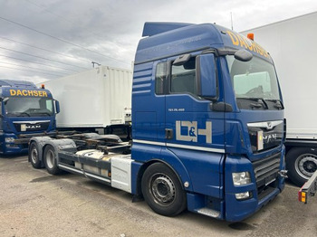 MAN TGX 26.440 Containerwagen/ Wechselfahrgestell LKW
