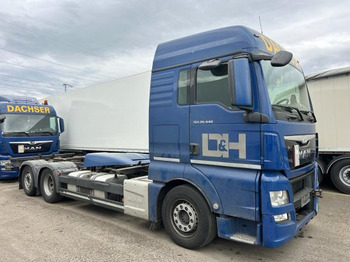 MAN TGX 26.440 Containerwagen/ Wechselfahrgestell LKW