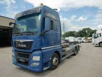 MAN TGX 26.440 Containerwagen/ Wechselfahrgestell LKW