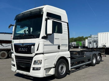 MAN TGX Containerwagen/ Wechselfahrgestell LKW