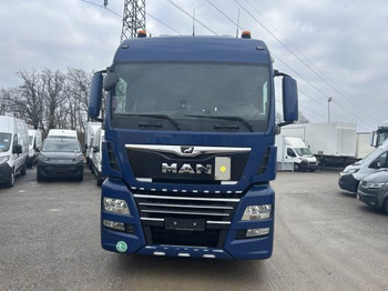 Containerwagen/ Wechselfahrgestell LKW MAN TGX 26.470 XXL, 6x2, Liftachse, EURO6, Intarder OHNE CONTAINER, Produktion 2020: das Bild 2 Containerwagen/ Wechselfahrgestell LKW MAN TGX 26.470 XXL, 6x2, Liftachse, EURO6, Intarder OHNE CONTAINER, Produktion 2020: das Bild 2