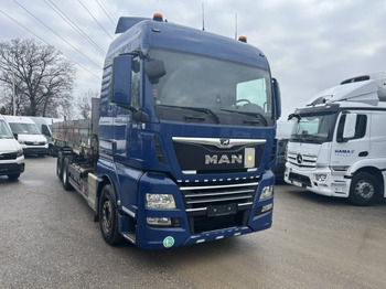 Containerwagen/ Wechselfahrgestell LKW MAN TGX 26.470 XXL, 6x2, Liftachse, EURO6, Intarder OHNE CONTAINER, Produktion 2020: das Bild 3 Containerwagen/ Wechselfahrgestell LKW MAN TGX 26.470 XXL, 6x2, Liftachse, EURO6, Intarder OHNE CONTAINER, Produktion 2020: das Bild 3