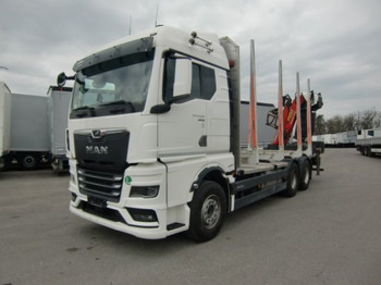 MAN TGX Holztransporter