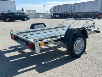 Motorradanhänger, Zustand - NEU Martz GP 1 R,  Motorrad-Transporter, Verzinkt, Meher-Achsen,: das Bild 2