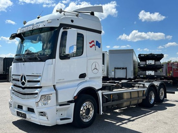 MERCEDES-BENZ Actros 2545 Containerwagen/ Wechselfahrgestell LKW
