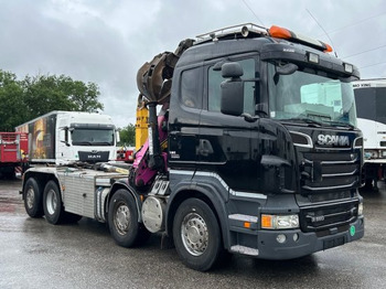 SCANIA R 560 Abrollkipper
