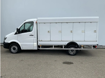 Kühltransporter Mercedes-Benz Sprinter 310 2.2 CDI 366 ijswagen 40 gr _0 Deuren 10 Euro 5: das Bild 2