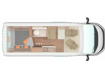 Camper Van, Zustand - NEU Weinsberg CaraBus 600 MQ Fiat-Paket: das Bild 1