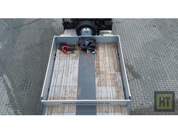 Tieflader Auflieger Faymonville MAX Trailer 3-Achs-Semi mit hydr. Ladeboden und hydr. Ramen: das Bild 2 Tieflader Auflieger Faymonville MAX Trailer 3-Achs-Semi mit hydr. Ladeboden und hydr. Ramen: das Bild 2