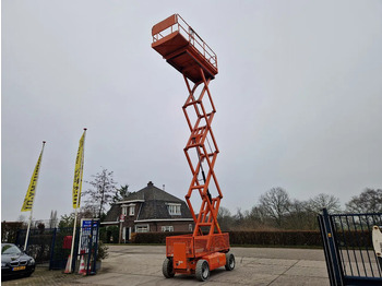 Scherenbühne JLG 3369LE elektrisch werkhoogte 12.06m.: das Bild 2 Scherenbühne JLG 3369LE elektrisch werkhoogte 12.06m.: das Bild 2