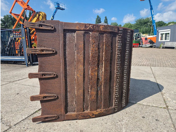 Schaufel für Baumaschine Verachtert tandenbak 1.40m. breed CW30/40: das Bild 2