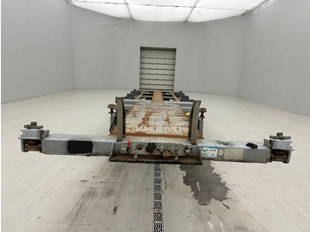 Container/ Wechselfahrgestell Auflieger Broshuis Polyvalent skelet ADR 2 x 20-30-40-45 ft: das Bild 2