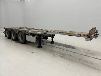 Container/ Wechselfahrgestell Auflieger Broshuis Polyvalent skelet ADR 2 x 20-30-40-45 ft: das Bild 3