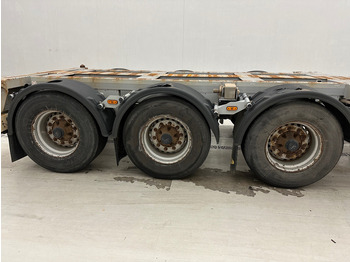 Container/ Wechselfahrgestell Auflieger Broshuis Polyvalent skelet ADR 2 x 20-30-40-45 ft: das Bild 4