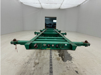 Container/ Wechselfahrgestell Auflieger Fruehauf Skelet 2 x 20-40 ft: das Bild 2 Container/ Wechselfahrgestell Auflieger Fruehauf Skelet 2 x 20-40 ft: das Bild 2