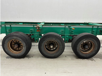 Container/ Wechselfahrgestell Auflieger Fruehauf Skelet 2 x 20-40 ft: das Bild 4 Container/ Wechselfahrgestell Auflieger Fruehauf Skelet 2 x 20-40 ft: das Bild 4