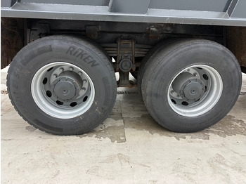 Kipper Mercedes-Benz Actros 2631K - 6X4: das Bild 4