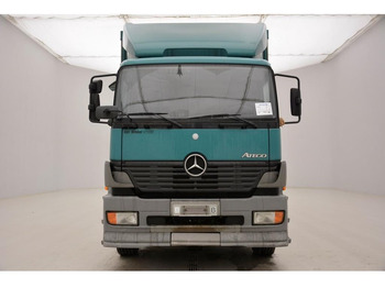 Plane LKW Mercedes-Benz Atego 1823 - damaged engine: das Bild 2