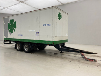 Koffer Anhänger Netam Closed box trailer: das Bild 4