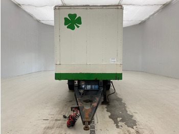 Koffer Anhänger Netam Closed box trailer: das Bild 2