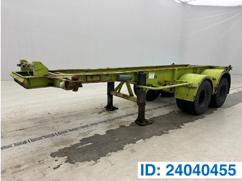 PACTON Container/ Wechselfahrgestell Auflieger