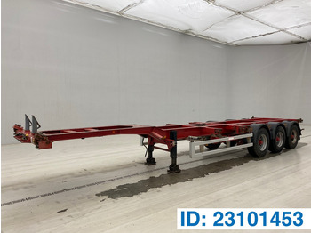RENDERS Container/ Wechselfahrgestell Auflieger