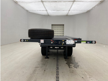 Container/ Wechselfahrgestell Auflieger, Zustand - NEU SERGOMEL Chassis/Plateau 20FT - NEW*: das Bild 2
