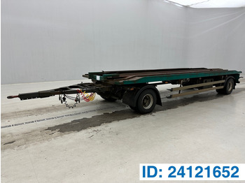 SAMRO Container/ Wechselfahrgestell Anhänger