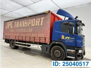 SCANIA P 230 Plane LKW