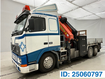VOLVO FH12 Autokran