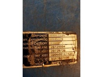Hinterachse Volvo RSS1332A RSS1332A: das Bild 2 Hinterachse Volvo RSS1332A RSS1332A: das Bild 2