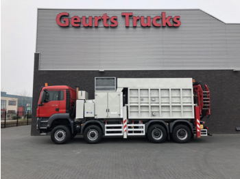 Saug-/ Spülfahrzeug MAN TGS 41 480 8X8 MTS DINO POWER VAC-TYP 4A 17T 40.: das Bild 1
