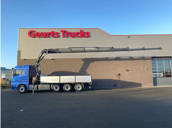 MAN TGX 35.500 Autokran
