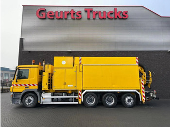 MERCEDES-BENZ Actros Saug-/ Spülfahrzeug