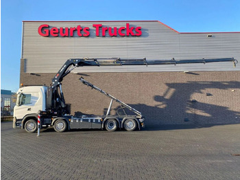 SCANIA G 500 Abrollkipper