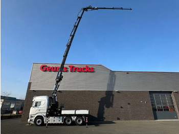 SCANIA R 580 Sattelzugmaschine