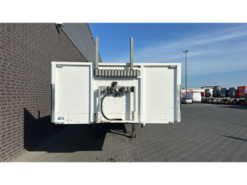 Pritschenauflieger/ Plattformauflieger WEB TRAILER PRSH18-1TRI 2 ASSER GESTUURD COMPLEET: das Bild 4