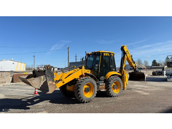 JCB 4CX Baggerlader