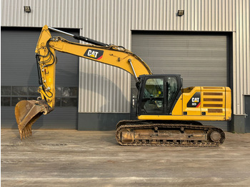CATERPILLAR 323 Kettenbagger