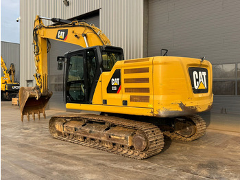 Kettenbagger Caterpillar 323 07A: das Bild 2