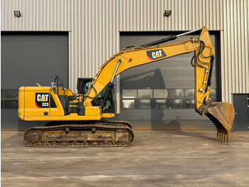 Kettenbagger Caterpillar 323 07A: das Bild 5