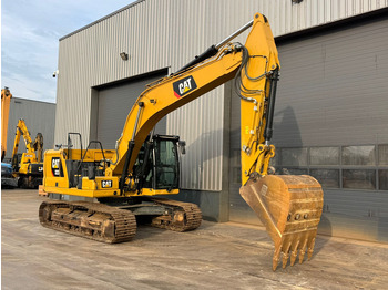 Kettenbagger Caterpillar 323 07A: das Bild 4