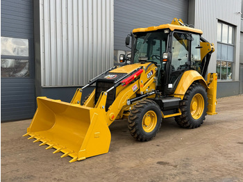 Baggerlader, Zustand - NEU Caterpillar 424 - 4WD / AC: das Bild 4