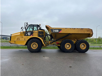 CATERPILLAR 740B Knickgelenkter Dumper