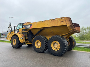 Knickgelenkter Dumper Caterpillar 740B: das Bild 3