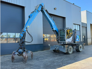 Umschlagbagger Fuchs MHL 250 E: das Bild 2