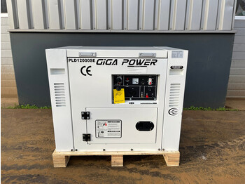 Stromgenerator, Zustand - NEU Giga power PLD12000SE 10KVA silent set: das Bild 1