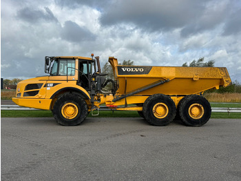 VOLVO A30 Knickgelenkter Dumper