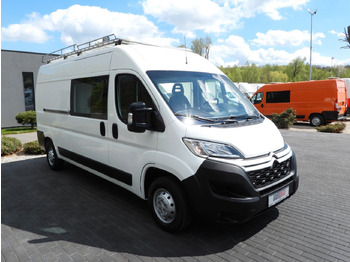 Kastenwagen, Transporter mit Doppelkabine Citroën JUMPER KASTENWAGEN DOPPELKABINE 7 SITZE TEMPOMAT: das Bild 4
