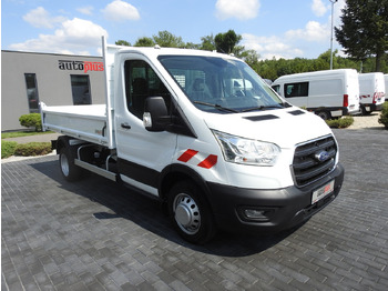 Kipper Transporter FORD TRANSIT TIPPER CRUISE CONTROL AIR CONDITIONING TWIN WHEELS  170HP: das Bild 4